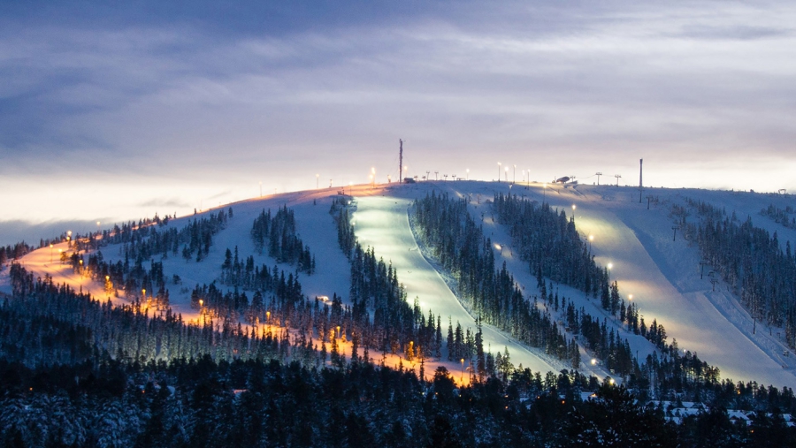 Wintersport Tandådalen